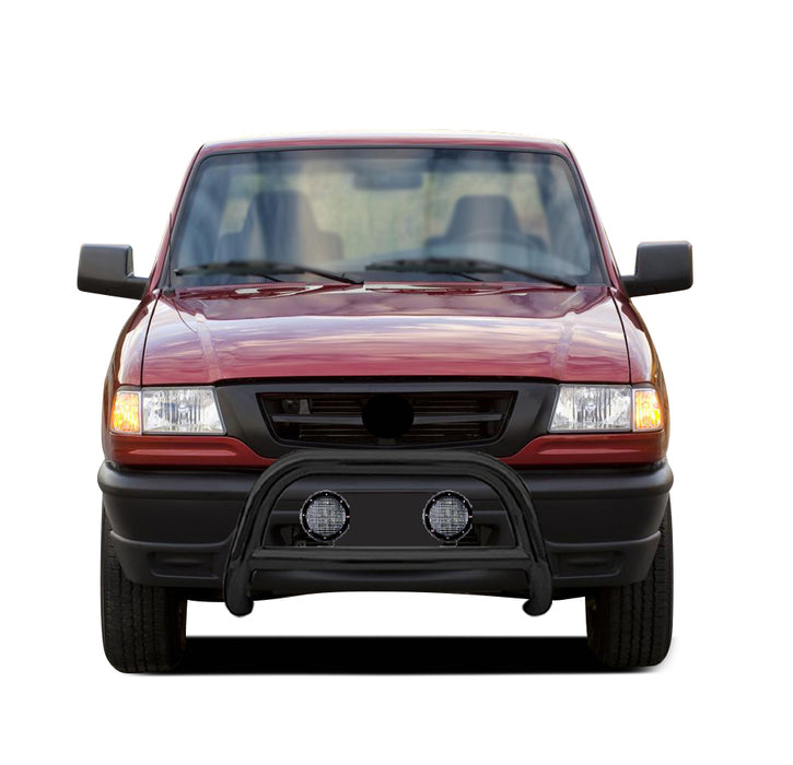 Black Horse Off Road CBB-FOB1501-PLFB Black Steel No skid plate - Truck Part Superstore