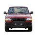 Black Horse Off Road CBB-FOB1501-PLFB Black Steel No skid plate - Truck Part Superstore