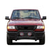 Black Horse Off Road CBB-FOB1501-PLFR Black Steel No skid plate - Truck Part Superstore