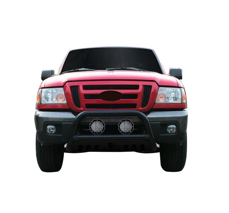 Black Horse Off Road CBB-FOB1501SP-PLFB Black Steel Skid Plate - Truck Part Superstore