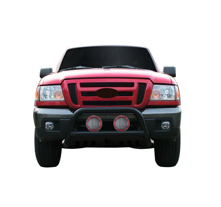 Black Horse Off Road CBB-FOB1501SP-PLFR Black Steel Skid Plate - Truck Part Superstore