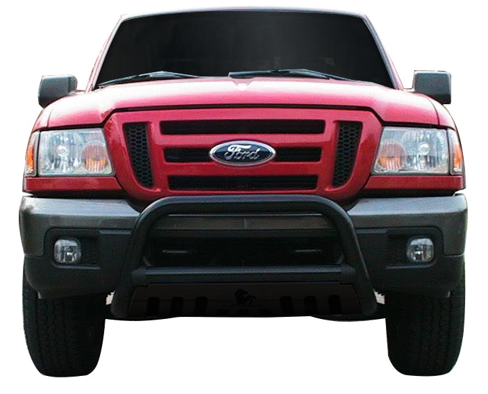 Black Horse Off Road CBB-FOB1501SP Black Steel Skid Plate - Truck Part Superstore