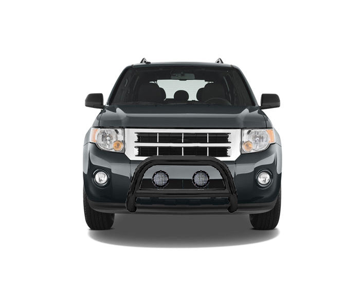 Black Horse Off Road CBB-FOB2601-PLFB Black Steel No skid plate - Truck Part Superstore