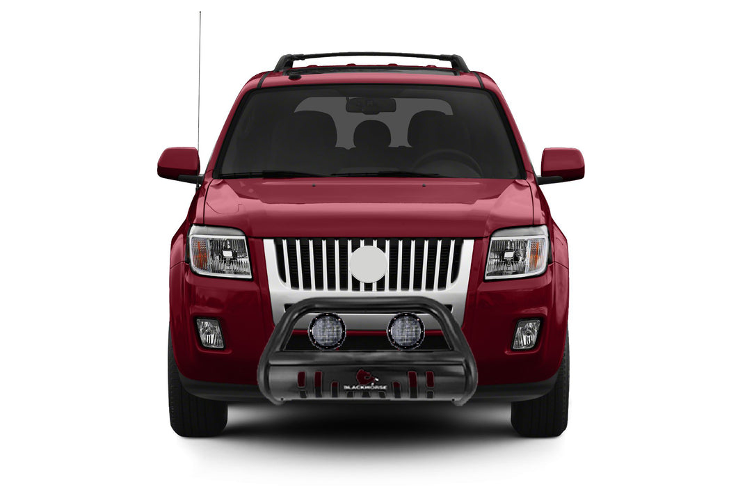 Black Horse Off Road CBB-FOB2601SP-PLFB Black Steel Skid Plate - Truck Part Superstore