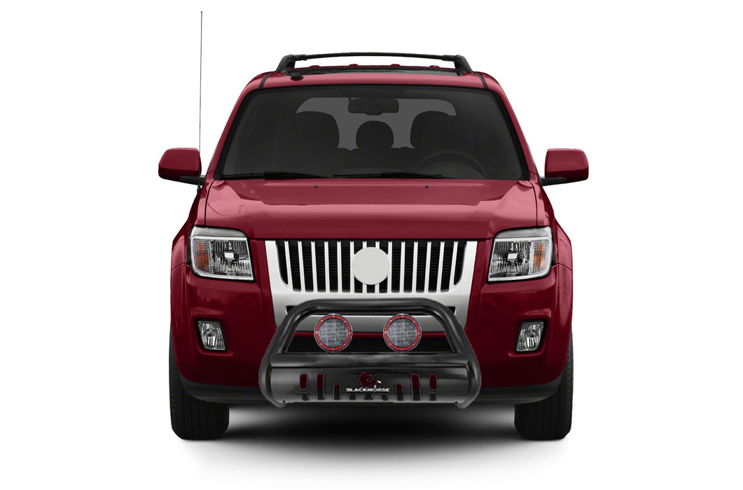 Black Horse Off Road CBB-FOB2601SP-PLFR Black Steel Skid Plate - Truck Part Superstore