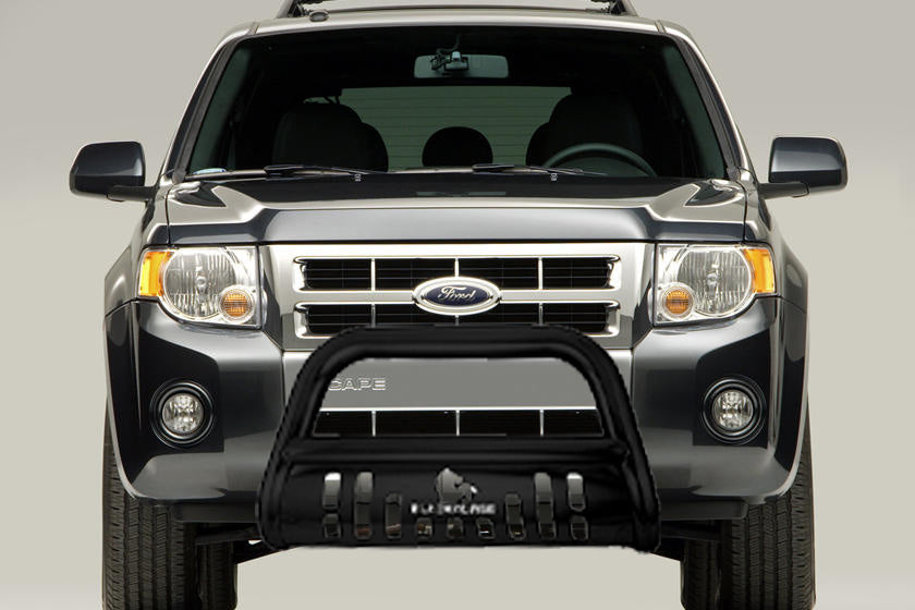 Black Horse Off Road CBB-FOB2601SP Black Steel Skid Plate - Truck Part Superstore