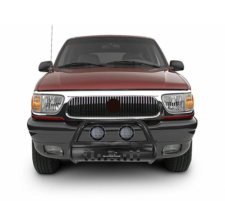 Black Horse Off Road CBB-FOB2701SP-PLFB Black Steel Skid Plate - Truck Part Superstore