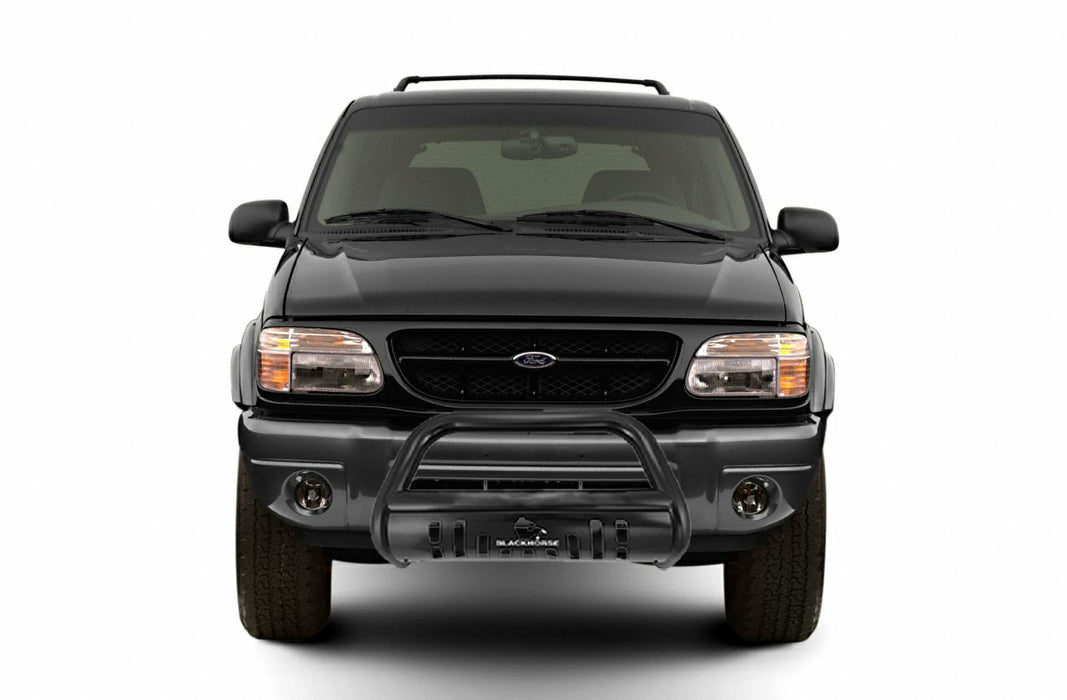 Black Horse Off Road CBB-FOB2701SP Black Steel Skid Plate - Truck Part Superstore