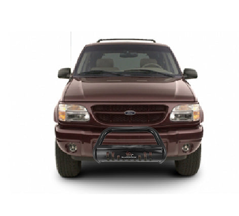 Black Horse Off Road CBB-FOB2701SP Black Steel Skid Plate - Truck Part Superstore