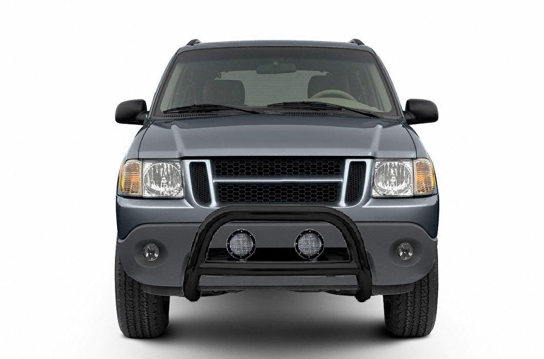 Black Horse Off Road CBB-FOB2801-PLFB Black Steel No skid plate - Truck Part Superstore