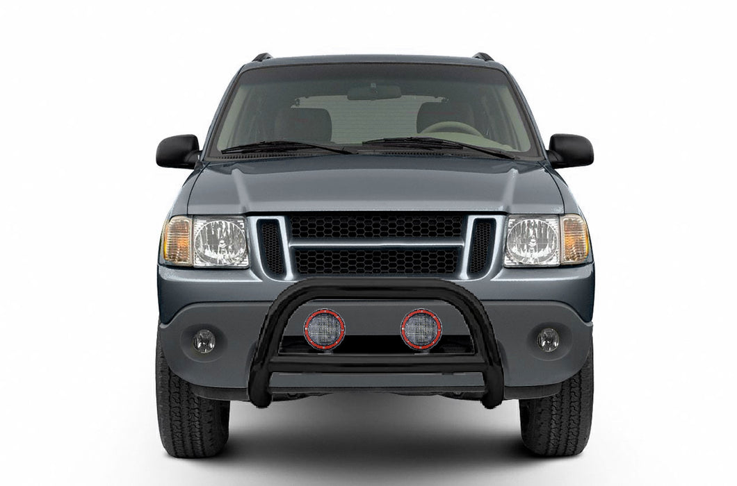 Black Horse Off Road CBB-FOB2801-PLFR Black Steel No skid plate - Truck Part Superstore