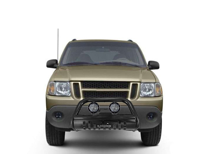 Black Horse Off Road CBB-FOB2801SP-PLFB Black Steel Skid Plate - Truck Part Superstore