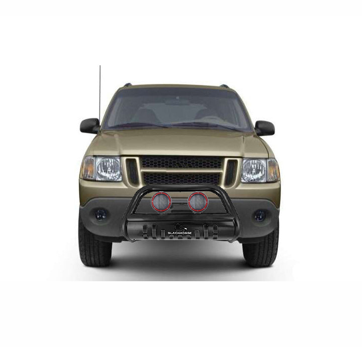 Black Horse Off Road CBB-FOB2801SP-PLFR Black Steel Skid Plate - Truck Part Superstore