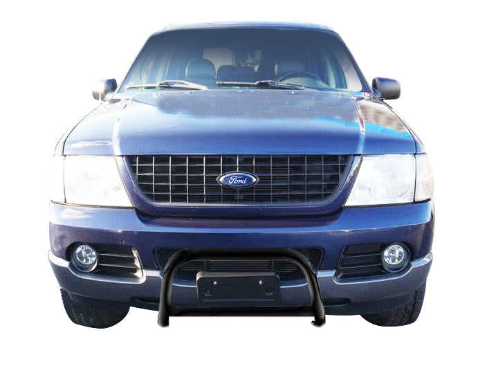 Black Horse Off Road CBB-FOB2801 Black Steel No skid plate - Truck Part Superstore