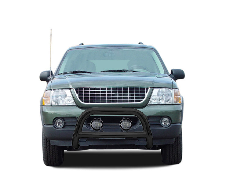 Black Horse Off Road CBB-FOB2901-PLFB Black Steel No skid plate - Truck Part Superstore