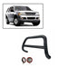 Black Horse Off Road CBB-FOB2901-PLFR Black Steel No skid plate - Truck Part Superstore