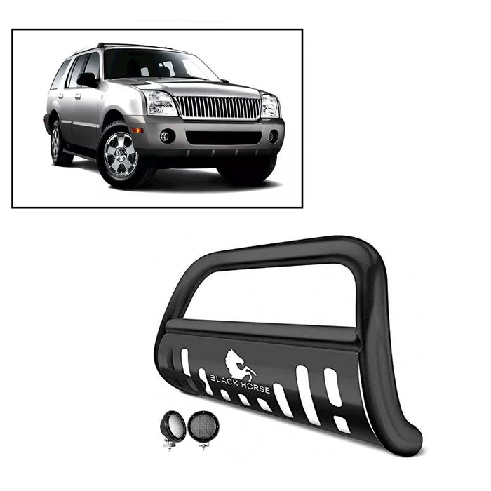 Black Horse Off Road CBB-FOB2901SP-PLFB Black Steel Skid Plate - Truck Part Superstore