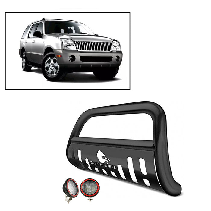 Black Horse Off Road CBB-FOB2901SP-PLFR Black Steel Skid Plate - Truck Part Superstore