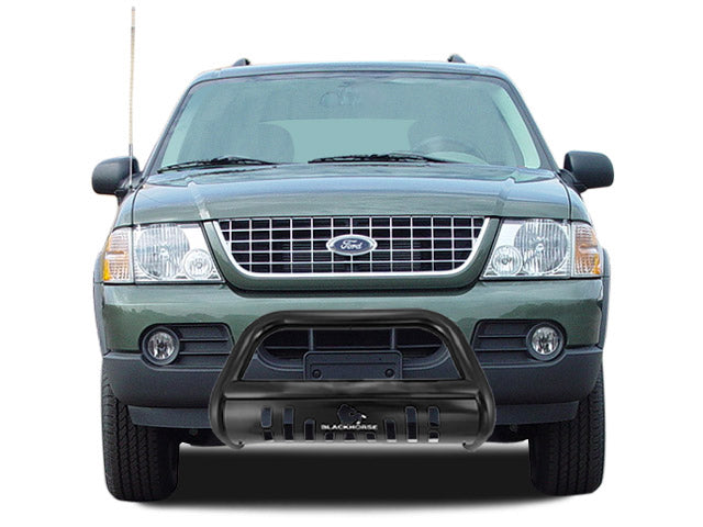 Black Horse Off Road CBB-FOB2901SP Black Steel Skid Plate - Truck Part Superstore