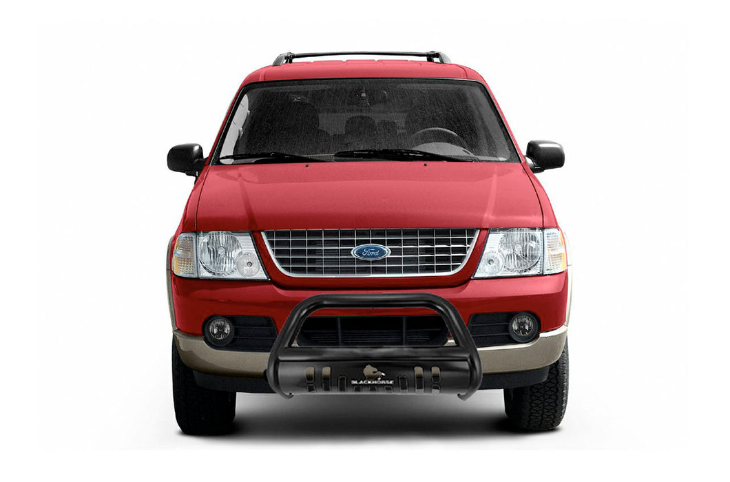 Black Horse Off Road CBB-FOB2901SP Black Steel Skid Plate - Truck Part Superstore