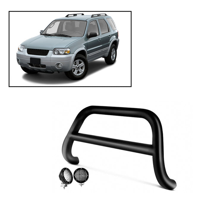 Black Horse Off Road CBB-FOB3001-PLFB Black Steel No skid plate - Truck Part Superstore