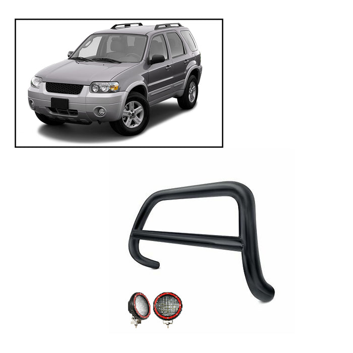 Black Horse Off Road CBB-FOB3001-PLFR Black Steel No skid plate - Truck Part Superstore
