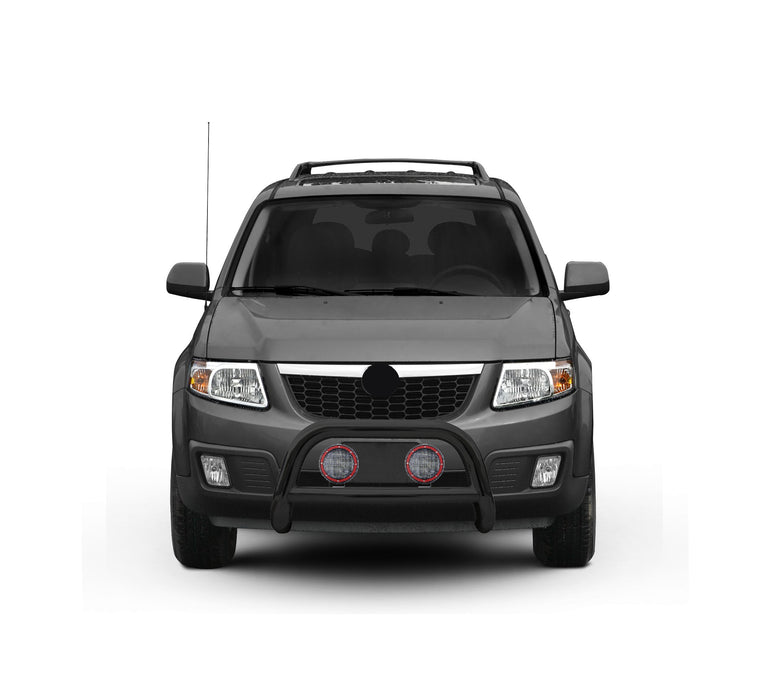 Black Horse Off Road CBB-FOB3001-PLFR Black Steel No skid plate - Truck Part Superstore