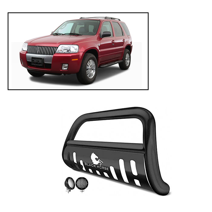 Black Horse Off Road CBB-FOB3001SP-PLFB Black Steel Skid Plate - Truck Part Superstore