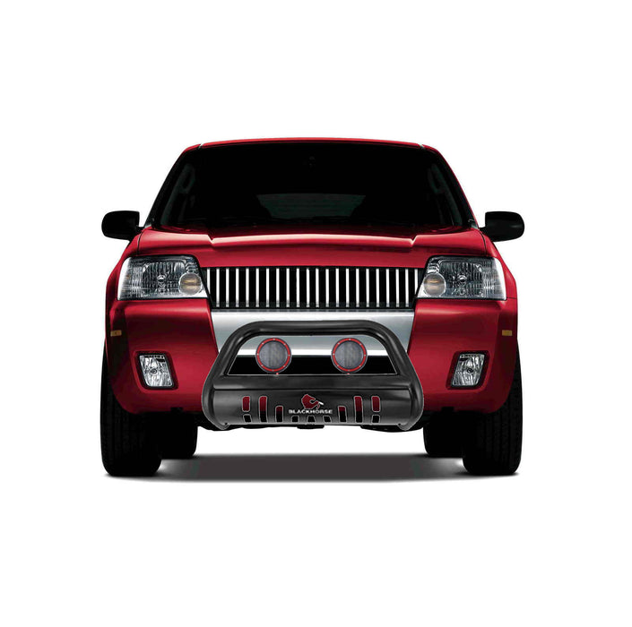 Black Horse Off Road CBB-FOB3001SP-PLFR Black Steel Skid Plate - Truck Part Superstore