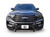 Black Horse Off Road CBB-FOB5802 Black Steel No skid plate License Plate Relocation Included - Truck Part Superstore