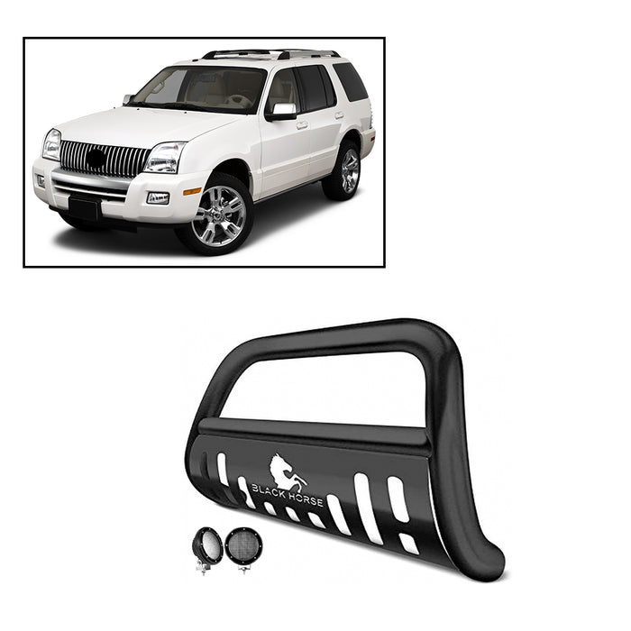 Black Horse Off Road CBB-FOC2005SP-PLFB Black Steel Skid Plate - Truck Part Superstore