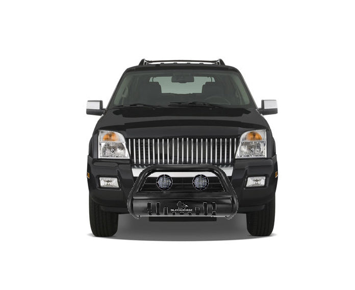 Black Horse Off Road CBB-FOC2005SP-PLFB Black Steel Skid Plate - Truck Part Superstore