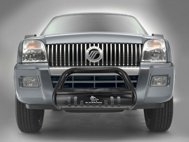 Black Horse Off Road CBB-FOC2005SP Black Steel Skid Plate - Truck Part Superstore