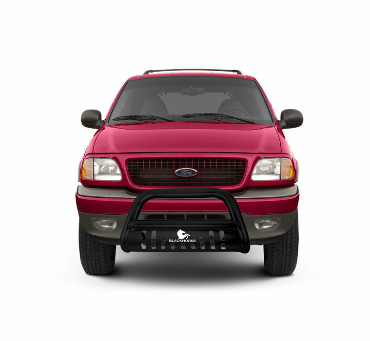 Black Horse Off Road CBB-FOC2105SP Black Steel Skid Plate - Truck Part Superstore