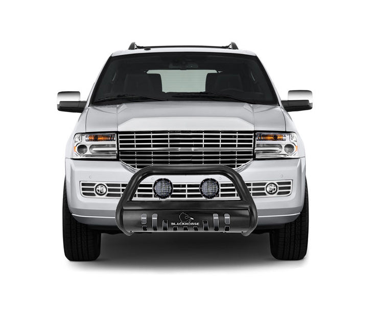 Black Horse Off Road CBB-FOE2011SP-PLFB Black Steel Skid Plate - Truck Part Superstore