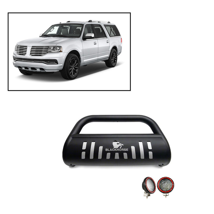 Black Horse Off Road CBB-FOE2011SP-PLFR Black Steel Skid Plate - Truck Part Superstore