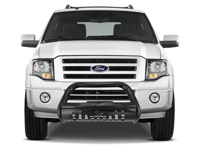 Black Horse Off Road CBB-FOE2011SP Black Steel Skid Plate - Truck Part Superstore