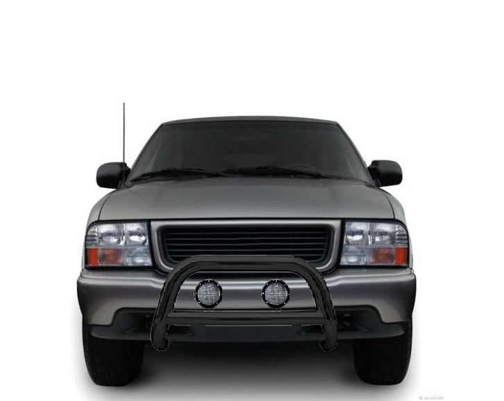 Black Horse Off Road CBB-GMB1701-PLFB Black Steel No skid plate - Truck Part Superstore