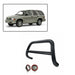 Black Horse Off Road CBB-GMB1701-PLFR Black Steel No skid plate - Truck Part Superstore