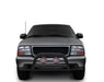 Black Horse Off Road CBB-GMB1701-PLFR Black Steel No skid plate - Truck Part Superstore