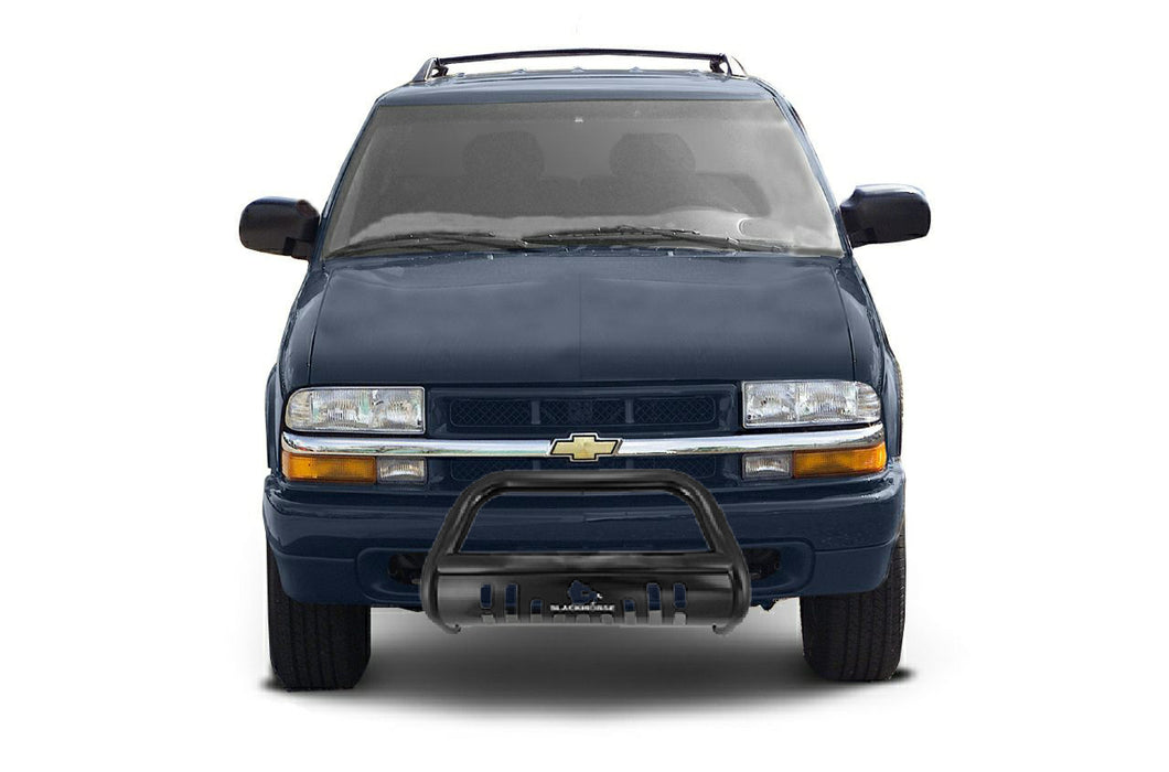 Black Horse Off Road CBB-GMB1701SP Black  Steel Skid Plate - Truck Part Superstore