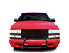 Black Horse Off Road CBB-GMB1701 Black Steel No skid plate - Truck Part Superstore