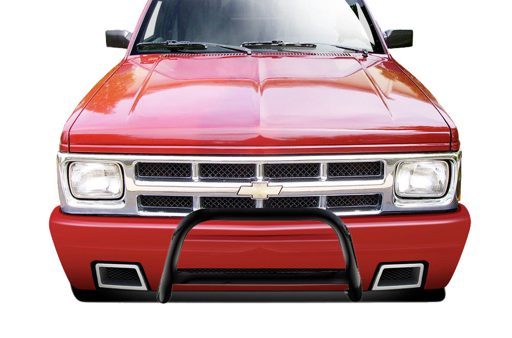 Black Horse Off Road CBB-GMB1701 Black Steel No skid plate - Truck Part Superstore