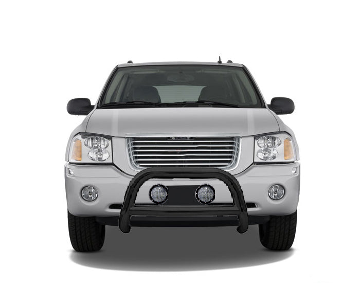 Black Horse Off Road CBB-GMB1801-PLFB Black Steel No skid plate - Truck Part Superstore