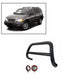 Black Horse Off Road CBB-GMB1801-PLFR Black Steel No skid plate - Truck Part Superstore