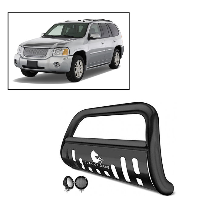Black Horse Off Road CBB-GMC3005SP-PLFB Black Steel Skid Plate - Truck Part Superstore