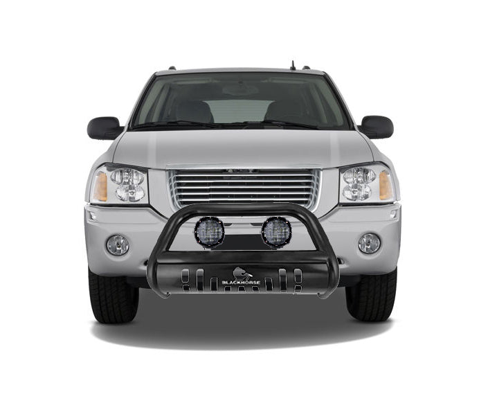 Black Horse Off Road CBB-GMC3005SP-PLFB Black Steel Skid Plate - Truck Part Superstore