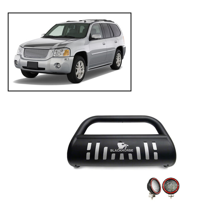 Black Horse Off Road CBB-GMC3005SP-PLFR Black Steel Skid Plate - Truck Part Superstore