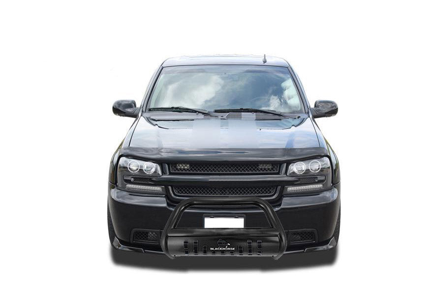 Black Horse Off Road CBB-GMC3005SP Black Steel Skid Plate - Truck Part Superstore