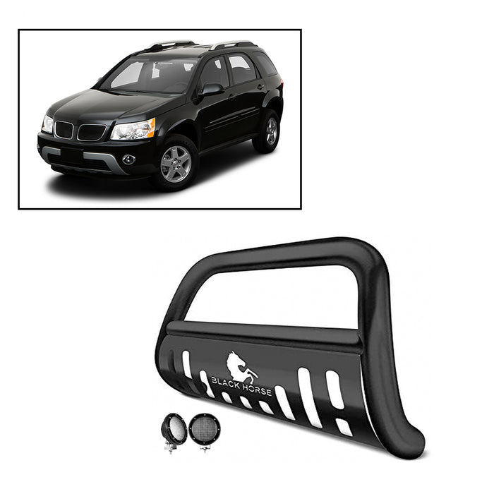 Black Horse Off Road CBB-GMC3105SP-PLFB Black Steel Skid Plate - Truck Part Superstore